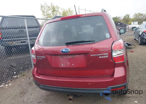 2014 Subaru Forester 2.5I Premium z USA, uszkodzony, nr VIN JF2SJAEC7EH434053